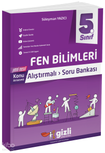 5.Sınıf Fen Bilimleri Alıştırmalı Soru Bankası