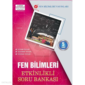 5. Sınıf Fen Bilimleri Etkinlikli Soru Bankası