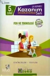 5. Sınıf Fen Bilimleri Kazanım Değerlendirme Seti