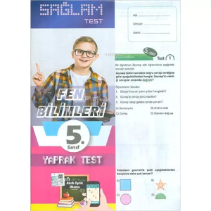 5.Sınıf Fen Bilimleri Sağlam Yaprak Test