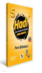 5.Sınıf Hadi+ Fen Bilimleri Konu Anlatımlı