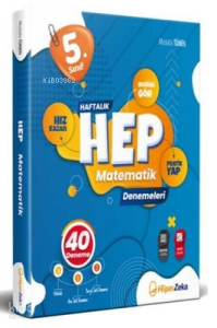 5. Sınıf HEP Matematik Haftalık Deneme Föyleri