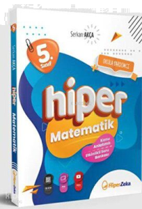 5. Sınıf Hiper Matematik Konu Anlatımlı & Soru Bankası