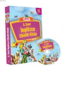 5. Sınıf İngilizce Etkinlik Kitabı; CD Hediyeli