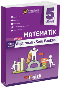 5.Sınıf Matematik Alıştırmalı Soru Bankası