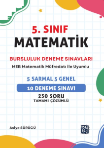 5. Sınıf Matematik Bursluluk Deneme Sınavı