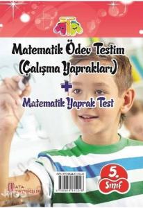 5. Sınıf Matematik Çalışma Yaprakları + Yaprak Test