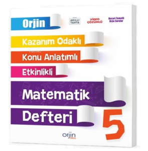 5. Sınıf Matematik Defter