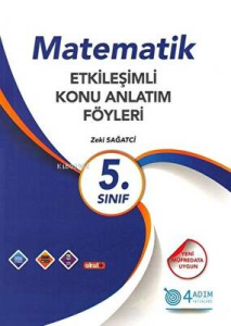 5. Sınıf Matematik Etkileşimli Konu Anlatım Föyler