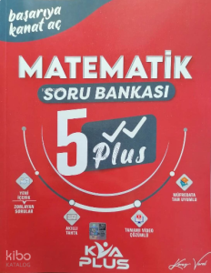 5.Sınıf Matematik Soru Bankası Kırmızı Seri