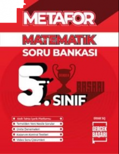 5. Sınıf ;Matematik Soru Bankası