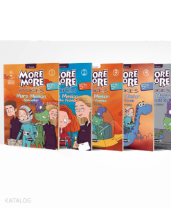 5.Sınıf More More Stories 5 li Hikaye Seti