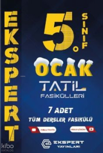 5.Sınıf Ocak Tatil Fasikülleri