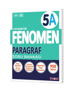 5. Sınıf Paragraf A Soru Bankası