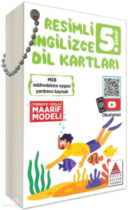 5. Sınıf Resimli Dil Kartları