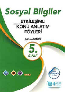 5. Sınıf Sosyal Bilgiler Etkileşimli Konu Anlatım Föyleri