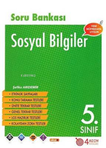 5. Sınıf Sosyal Bilgiler Soru Bankası/4 Adım