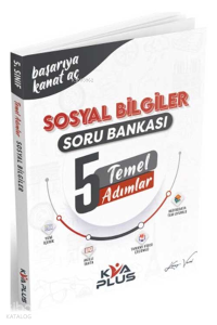 5. Sınıf Sosyal Bilgiler Temel Adımlar Soru Bankası