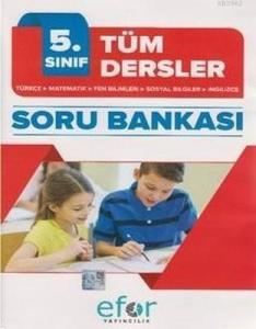 5.Sınıf Tüm Dersler Soru Bankası