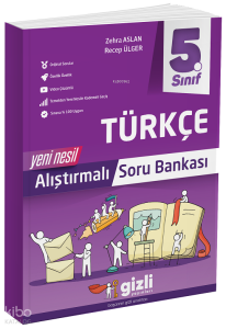 5.Sınıf Türkçe Alıştırmalı Soru Bankası