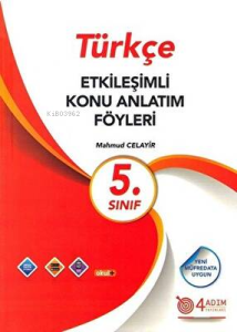 5. Sınıf Türkçe Etkileşimli Konu Anlatım Föyleri