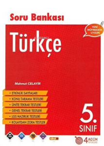 5. Sınıf Türkçe Soru Bankası/4 Adım
