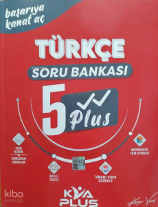 5.Sınıf Türkçe Soru Bankası Kırmızı Seri