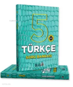 5.Sınıf Türkçe Soru Bankası