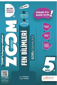 5.Sınıf Yeni Zoom Fen Bilimleri Soru Bankası
