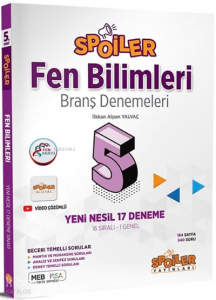 5.Spoıler Brans Fen Bıl Deneme