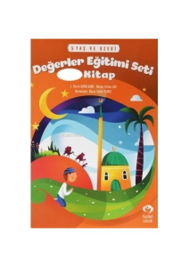 5 Yaş ve Üzeri Değerler Eğitimi Seti 7. Kitap