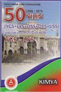 50 Yılın YGS LYS Kimya Soruları ve Ayrıntılı Çözümleri