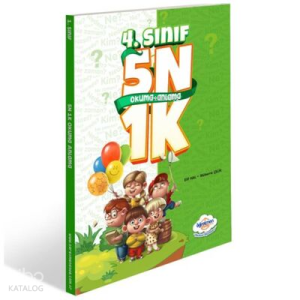5N1K Okuduğunu Anlama Kitabı (Büyük Boy)