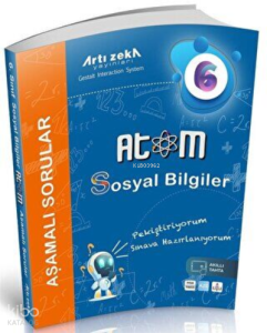 6.Sınıf Atom Beceri Temelli Sosyal Bilgiler Aşamalı Sorular