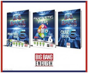 6. Sınıf Big Bang English(Practice Book+Fantastic Four+Quiz Book)