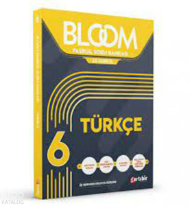 6. Sınıf Bloom Türkçe Soru Bankası