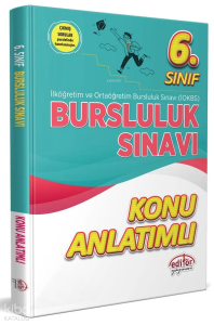 6. Sınıf Bursluluk Sınavı Konu Anlatımlı