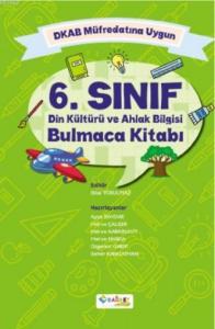 6.Sınıf Din Kültürü ve Ahlak Bilgisi Bulmaca Kitabı