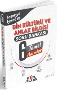 6. Sınıf Din Kültürü ve Ahlak Bilgisi Temel Adımlar Soru Bankası