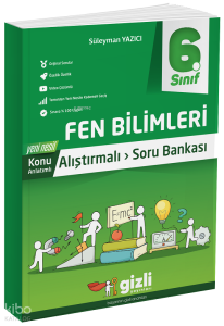 6.Sınıf Fen Bilimleri Alıştırmalı Soru Bankası