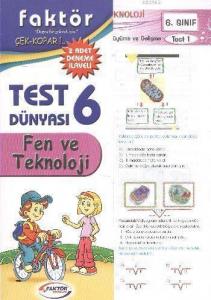 6. Sınıf Fen ve Teknoloji Test Dünyası