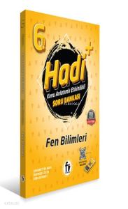 6.Sınıf Hadi+ Fen Bilimleri Konu Anlatımlı