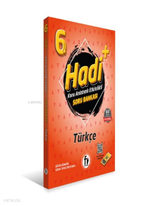 6.Sınıf Hadi+ Türkçe Konu Anlatımlı