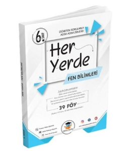 6.Sınıf Her Yerde Fen Bilimleri