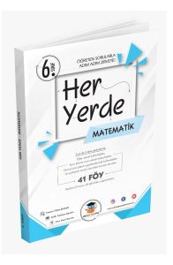 6. Sınıf Her Yerde Matematik