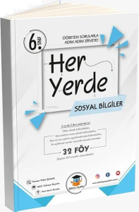 6. Sınıf Her Yerde Sosyal Bilgiler 32 Föy