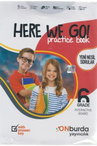 6. Sınıf Here We Go Pratice Book