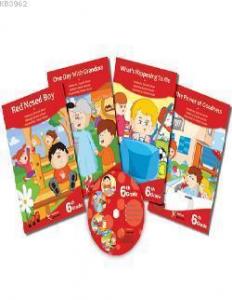 6. Sınıf İngilizce Hikaye Seti (4 Kitap + 1 CD)