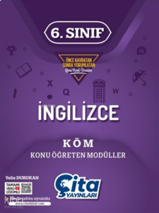 6.Sınıf İngilizce Konu Anlatımlı