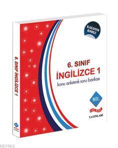 6.Sınıf Konu Anlatımlı Soru Bankası İngilizce-1; Kazanım Kodlu